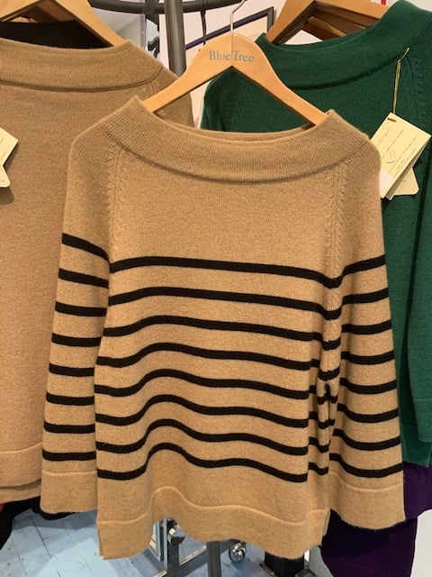 Image of La Fee Parisienne Cashmere Couture Sweater (Three Colors)