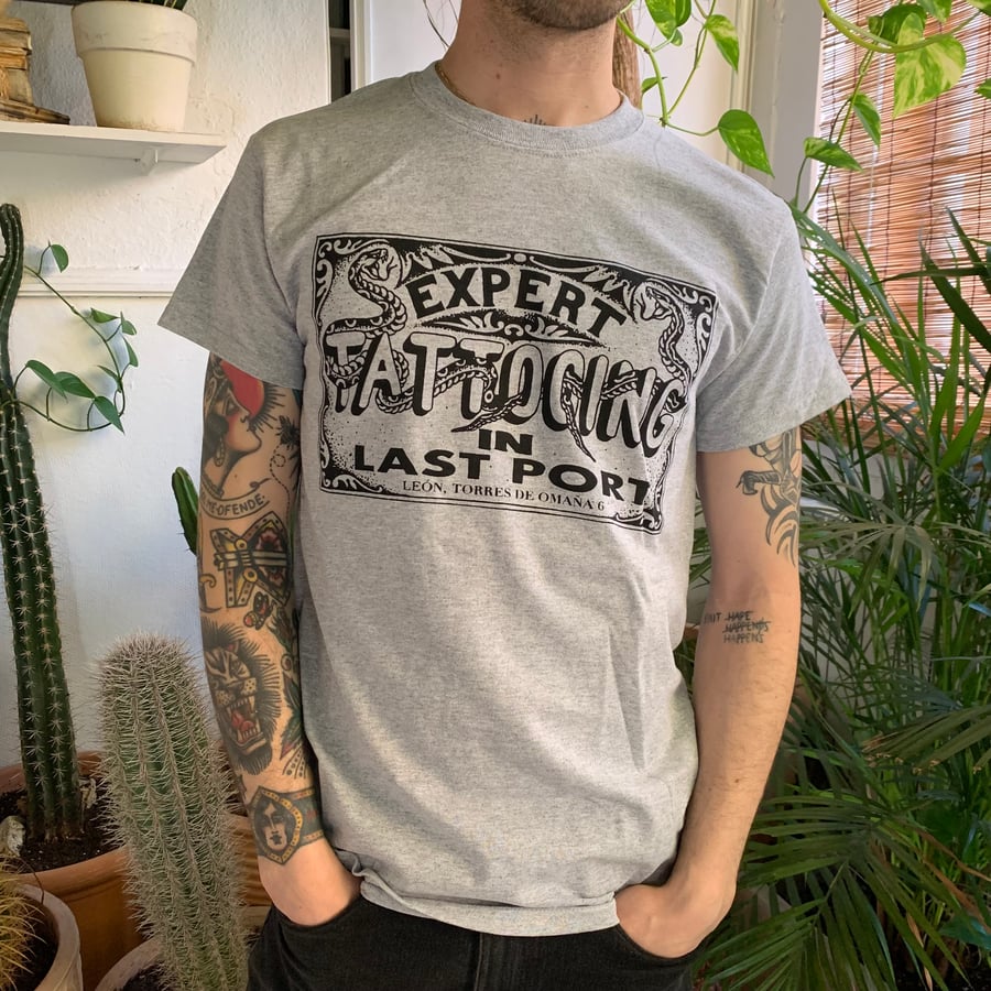 Image of "Expert tattooing" T-shirt