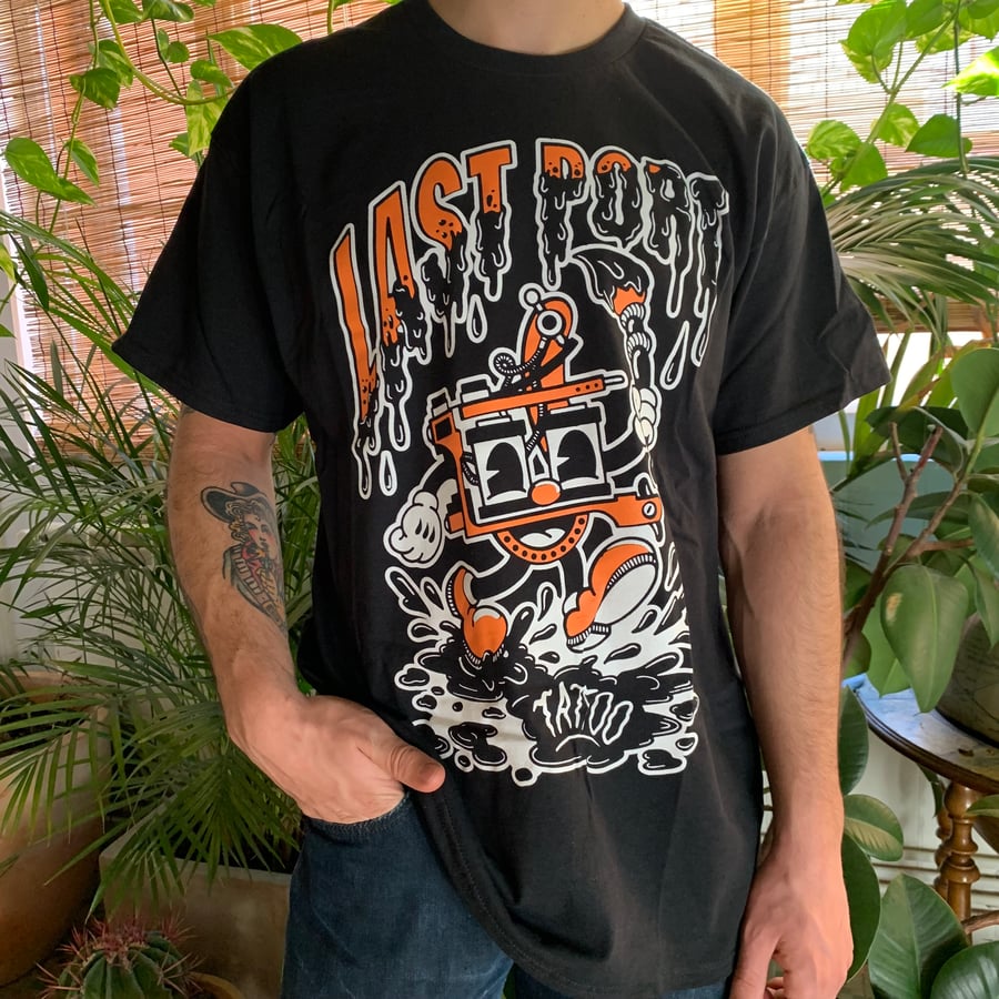 Image of "Last port tattoo" T-shirt
