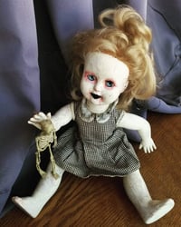 Image 1 of Maribel Horror Gothic Vintage Creepy Art Doll