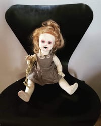 Image 2 of Maribel Horror Gothic Vintage Creepy Art Doll