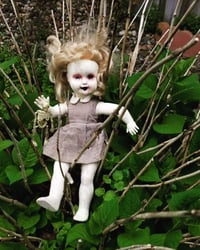 Image 3 of Maribel Horror Gothic Vintage Creepy Art Doll