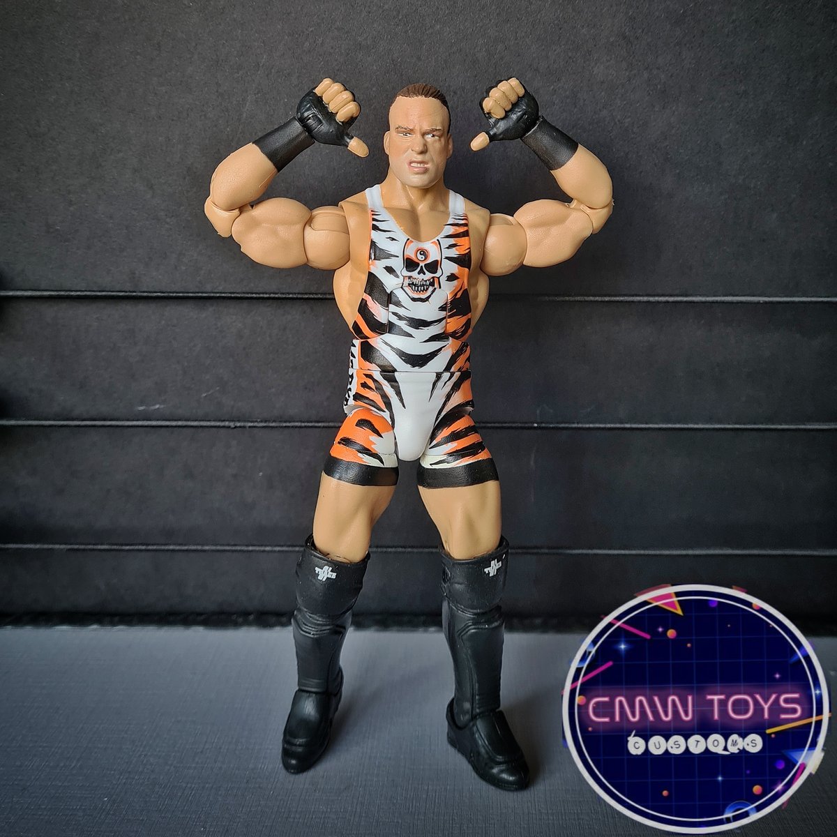 RVD #2 3D Printed Head | CMW TOYS