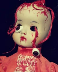 Image 1 of Wanda Musicbox Horror Gore Creepy Art Doll