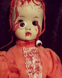 Image 2 of Wanda Musicbox Horror Gore Creepy Art Doll