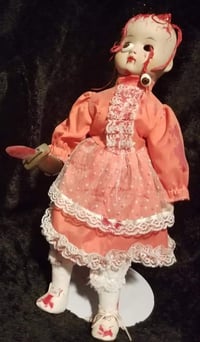 Image 3 of Wanda Musicbox Horror Gore Creepy Art Doll