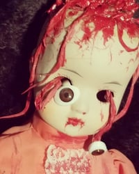 Image 4 of Wanda Musicbox Horror Gore Creepy Art Doll