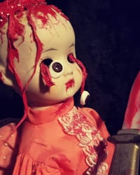 Image 5 of Wanda Musicbox Horror Gore Creepy Art Doll