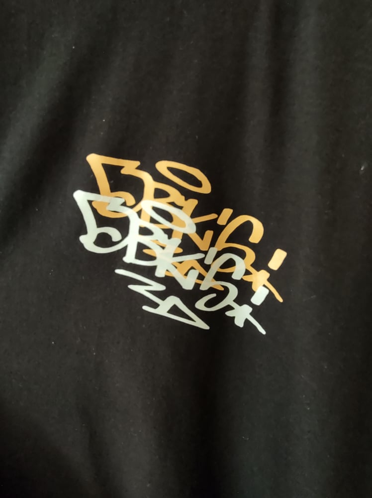 Image of DBK'S HANDSTYLE OVERLAP T SHIRTS