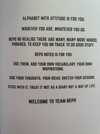 Image 3 of Alphabet with Attitude for Big & Little Humans Volume 2