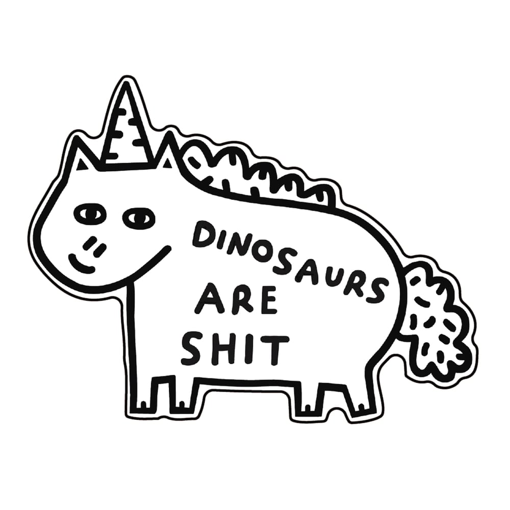 Image of Dino Vinyl Sticker