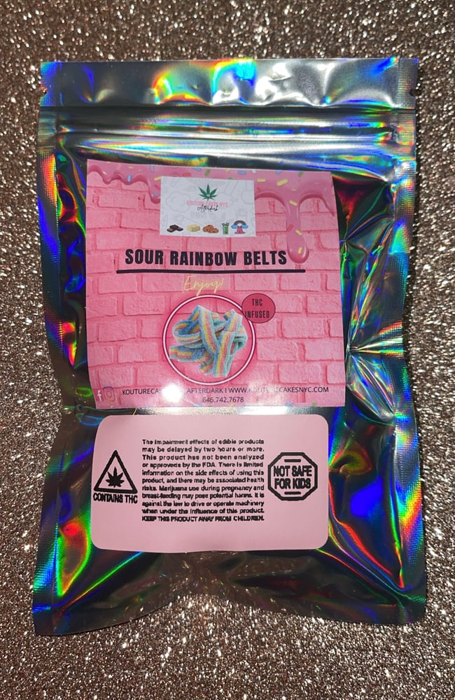Sour Rainbow Belts 420