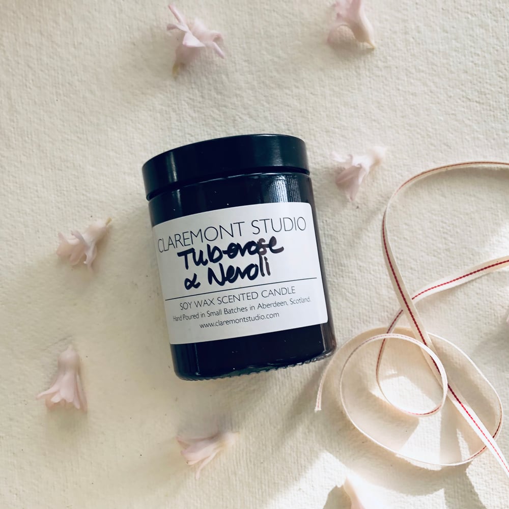 Image of Tuberose & Neroli Candle