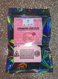 Image 1 of Strawberry Sour Belts 