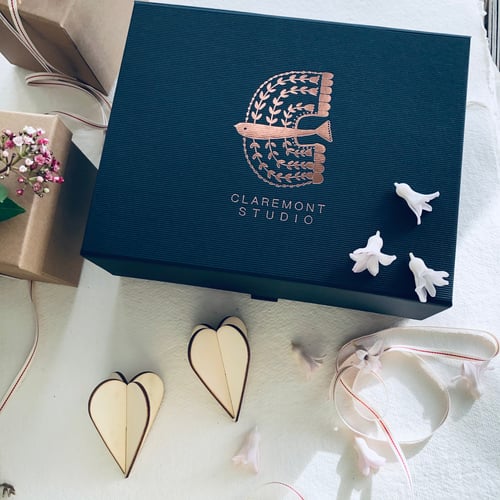Image of Floral Gift Box 