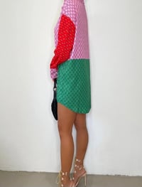 Image 2 of COLOR ME BAD SHIRT DRESS 