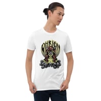 Image 3 of OHRION DEMON MASK T-SHIRT