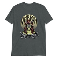 Image 1 of OHRION DEMON MASK T-SHIRT