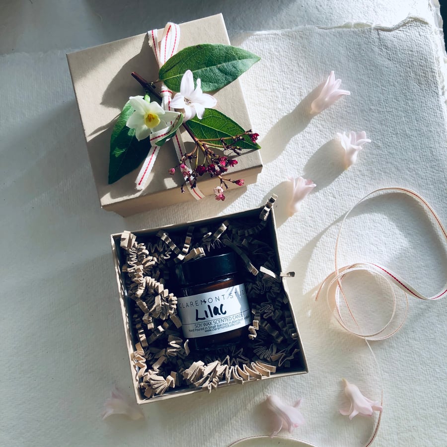 Image of Spring Gift Box Small Scented Candle
