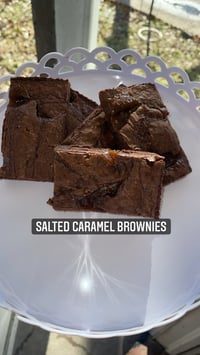 Image 3 of Salted Caramel Brownies 