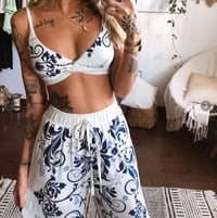 Image 2 of READY FOR SUMMER TWO PIECE PANTS SET 