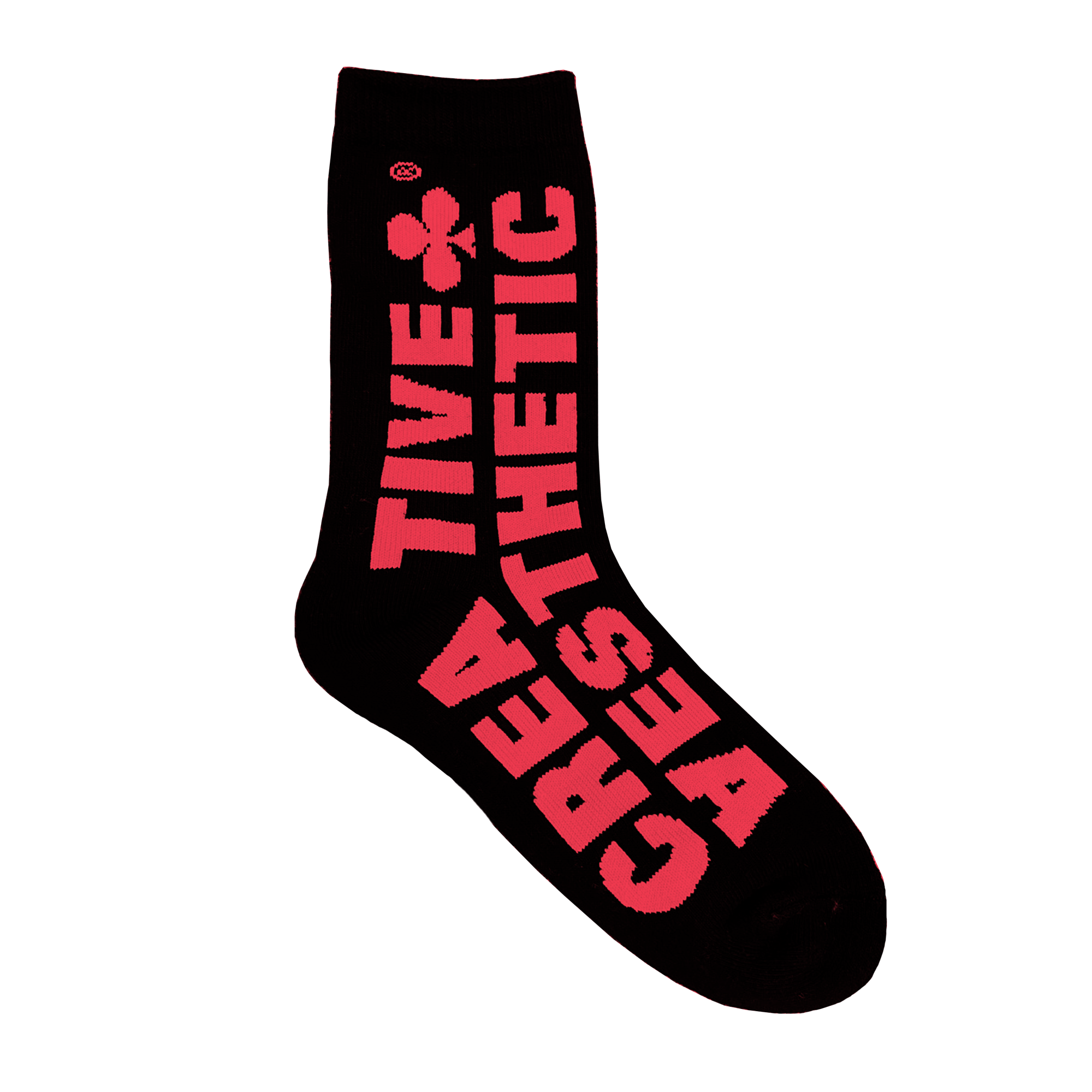 Image of C.A.E. Logo Socks Red*