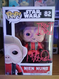 Image 1 of Mike Quinn Nien Numb Signed Funko