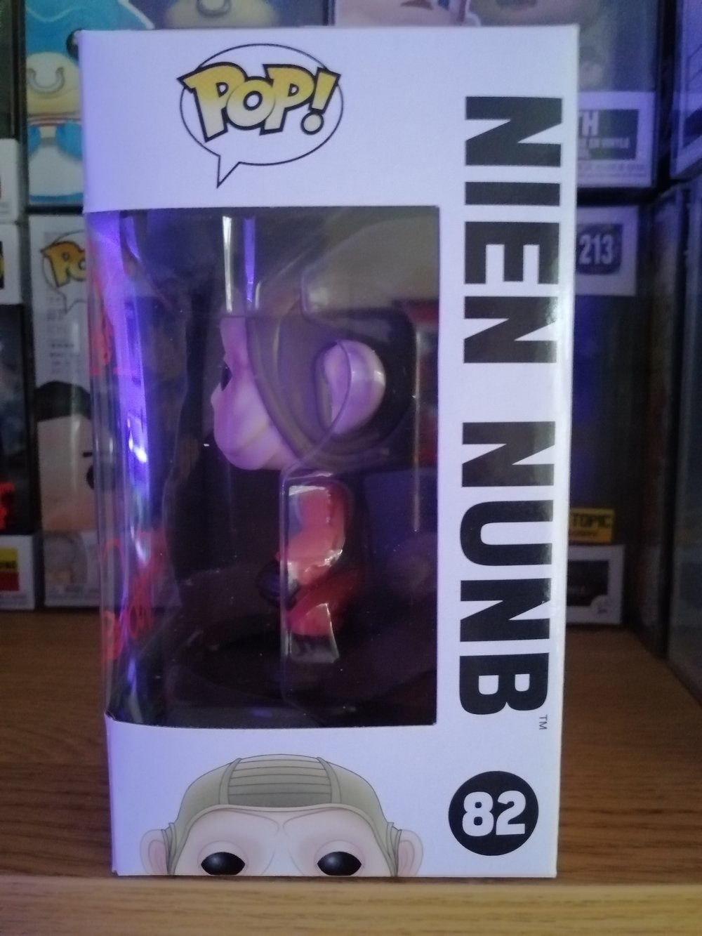 Mike Quinn Nien Numb Signed Funko