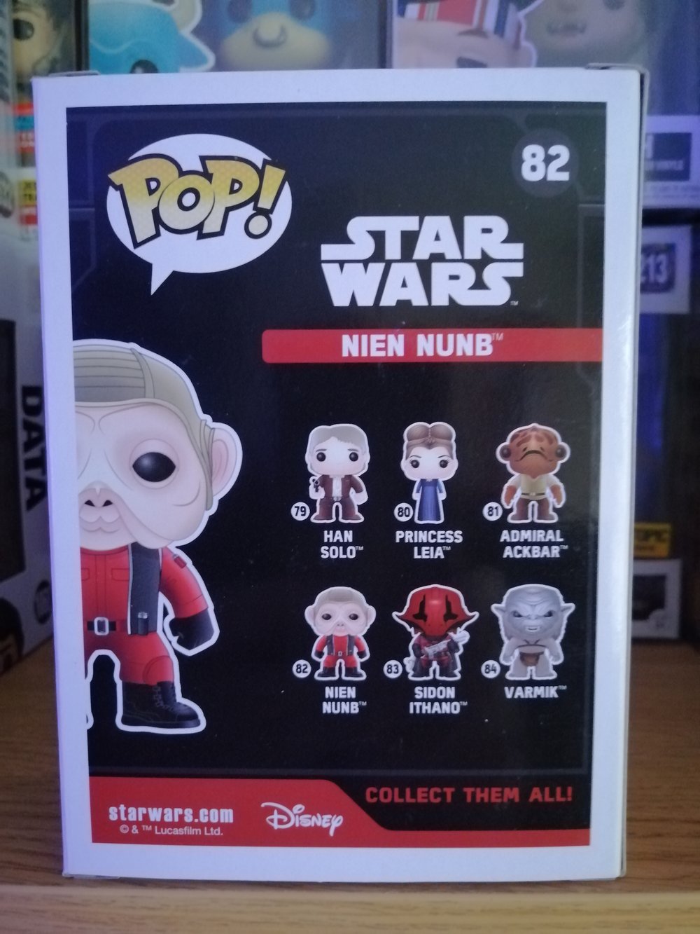 Mike Quinn Nien Numb Signed Funko