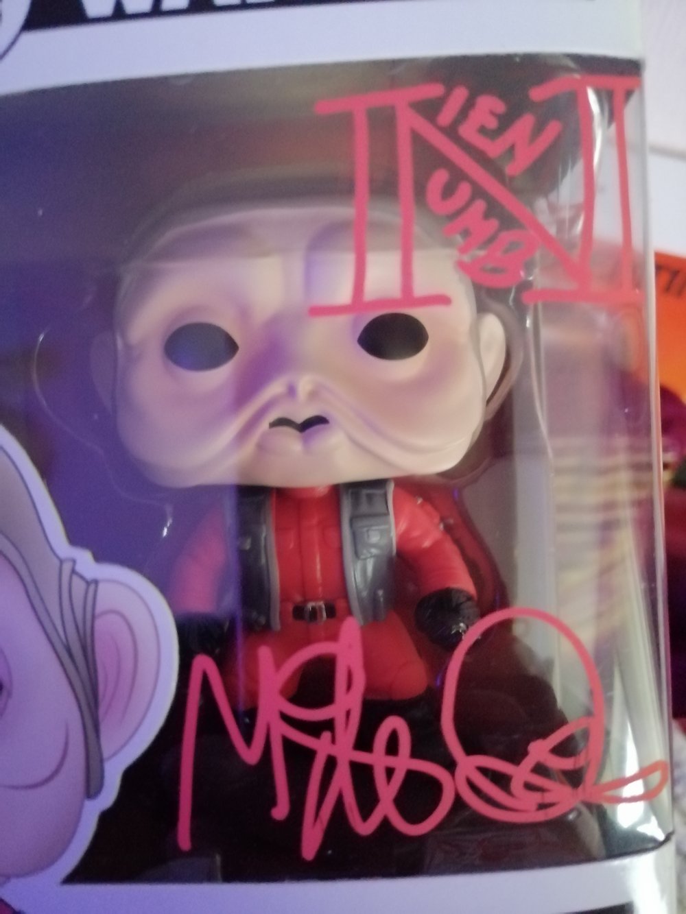 Mike Quinn Nien Numb Signed Funko