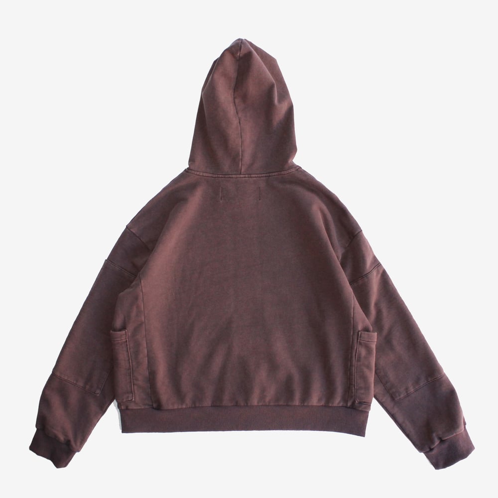 Image of Brown Carpenter hoodie