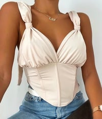 Image 2 of HALTER MY LIFE TOP 