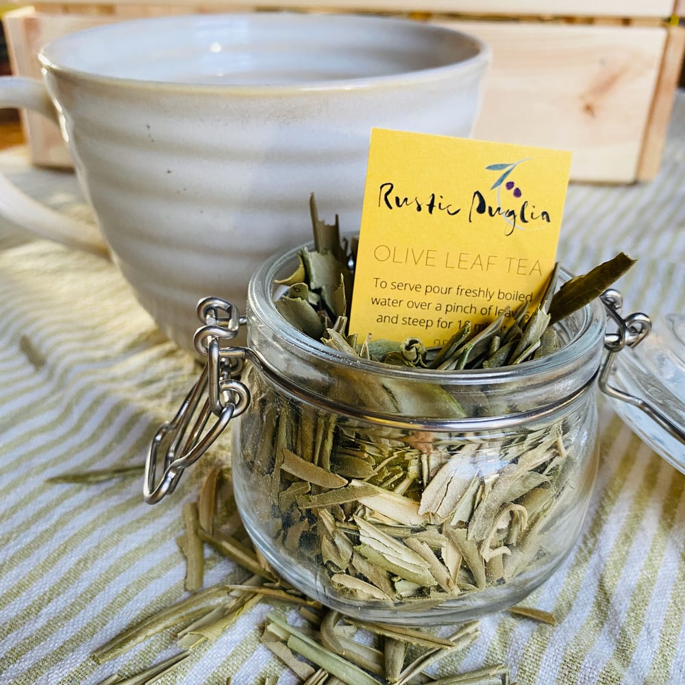 Image of Olive leaf tea