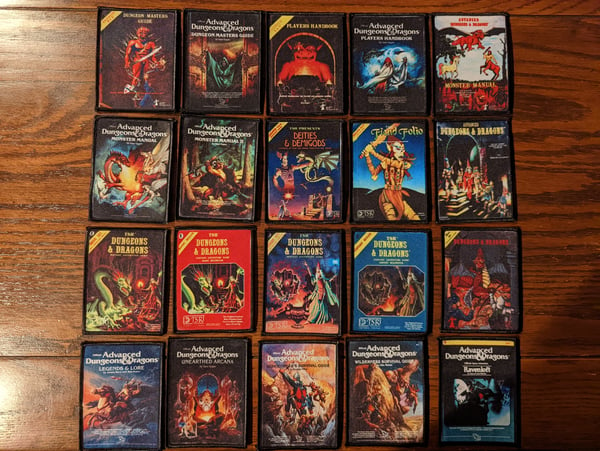 Image of Role Playing Game Patches