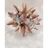 Purple Fairy Earring Silver Plated 
