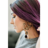 Snake Hoop Earrings
