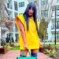 Image 3 of IN THE GAME HOODIE DRESS 