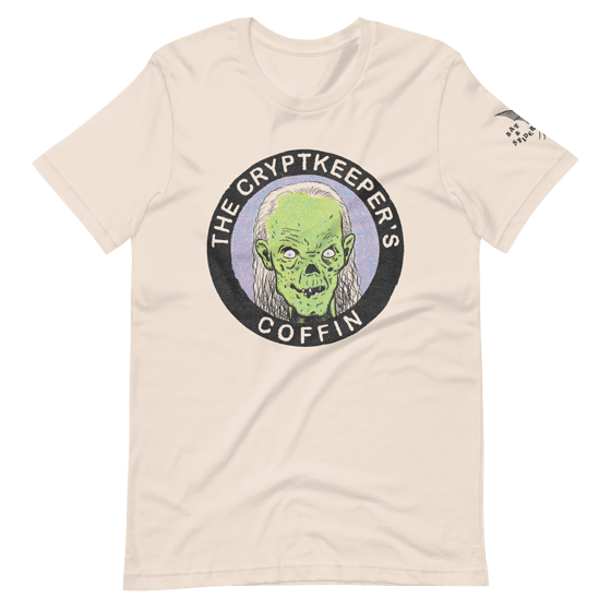 Image of Crypt Keeper's Coffin Tee shirt