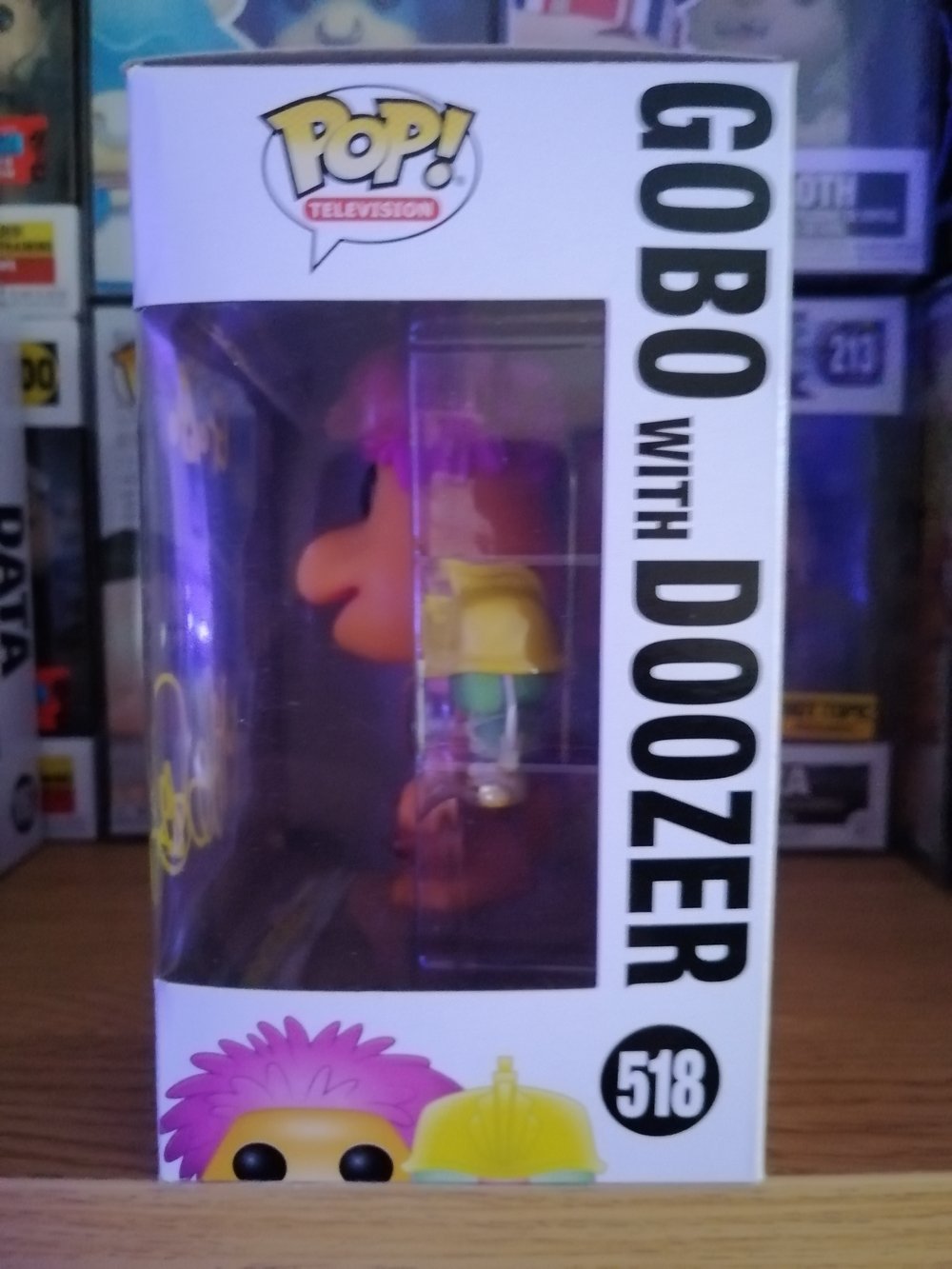 Fraggle Rock Gobo Signed funko