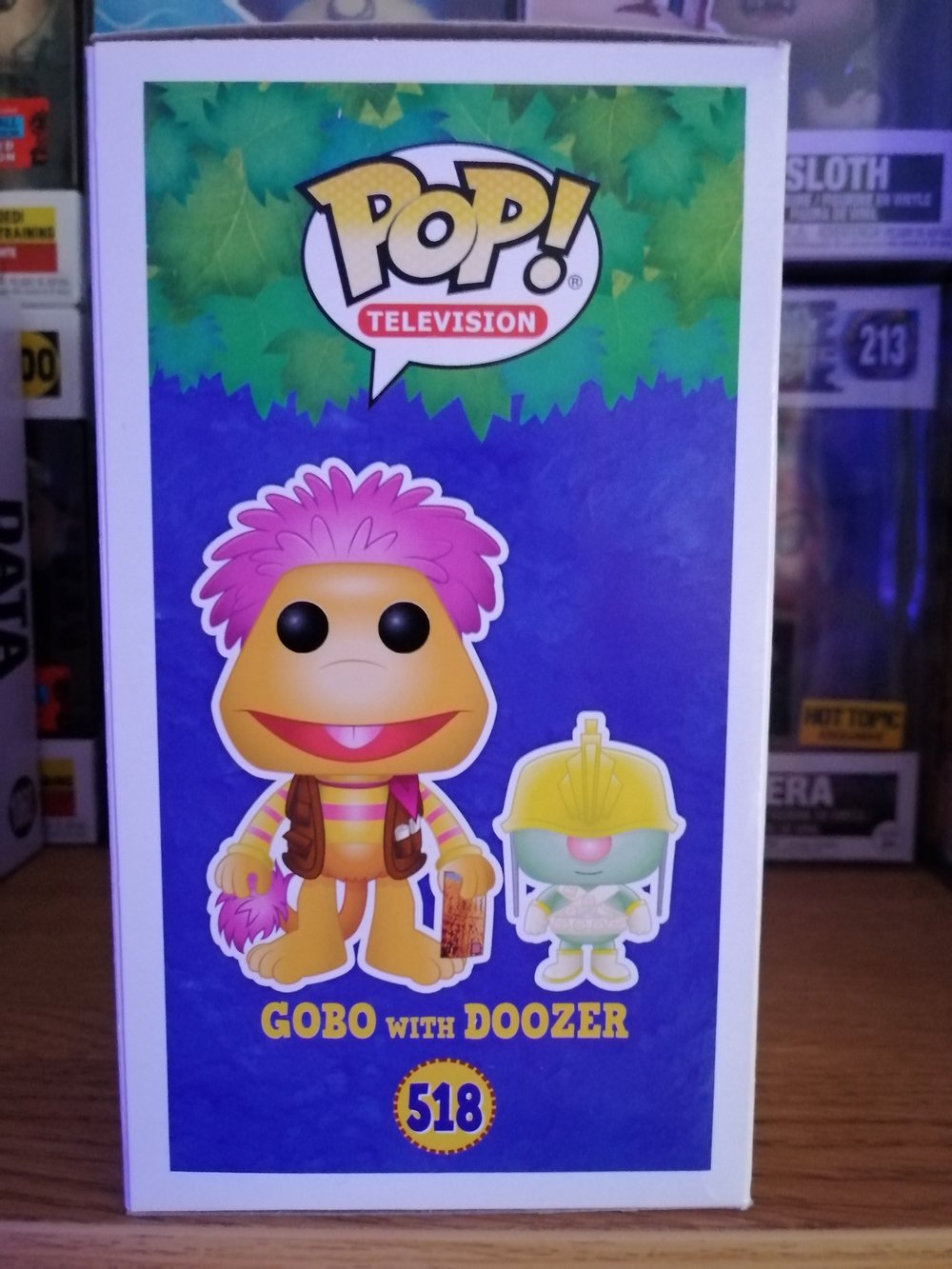 Fraggle Rock Gobo Signed funko