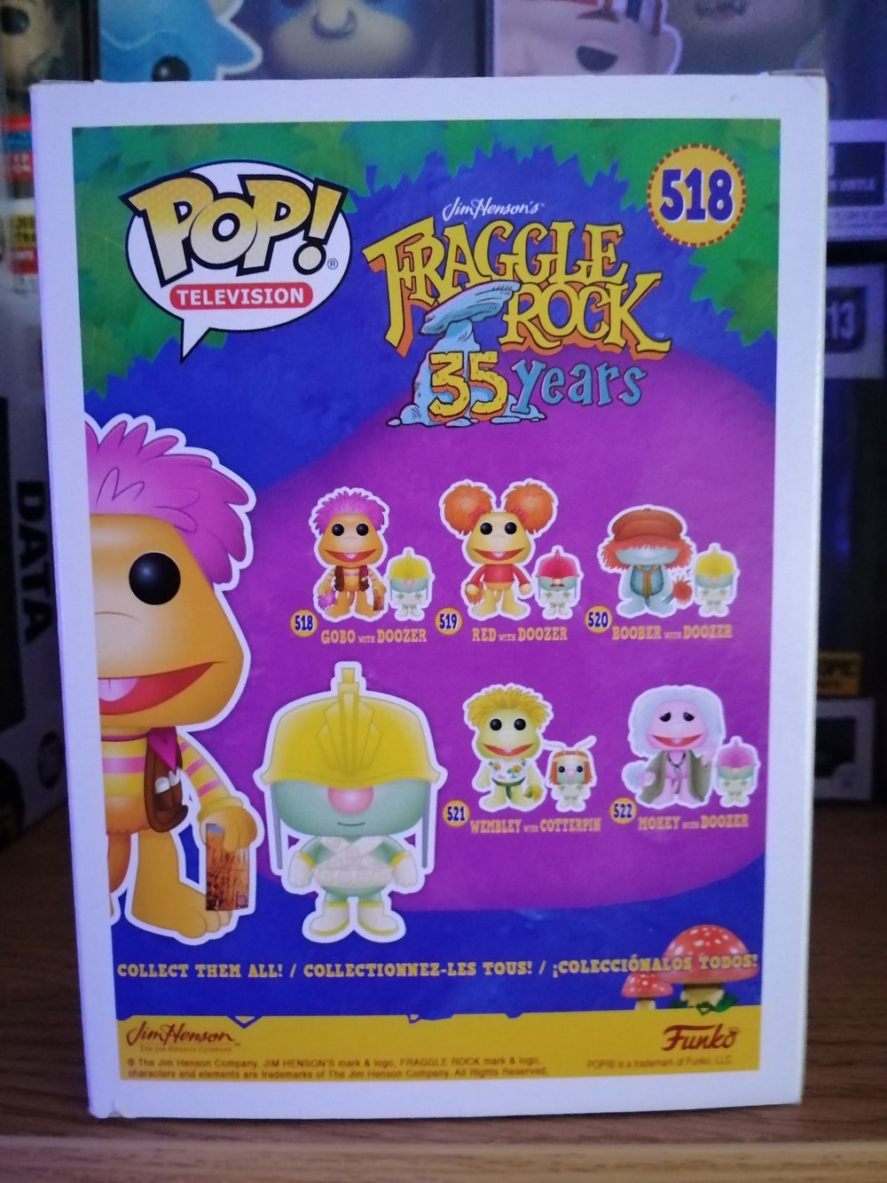 Fraggle Rock Gobo Signed funko
