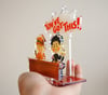 Ace Attorney Mix and Match Standees
