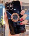 Luxury Ring Holder iPhone Case