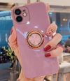 Luxury Ring Holder iPhone Case