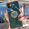 Luxury Ring Holder iPhone Case