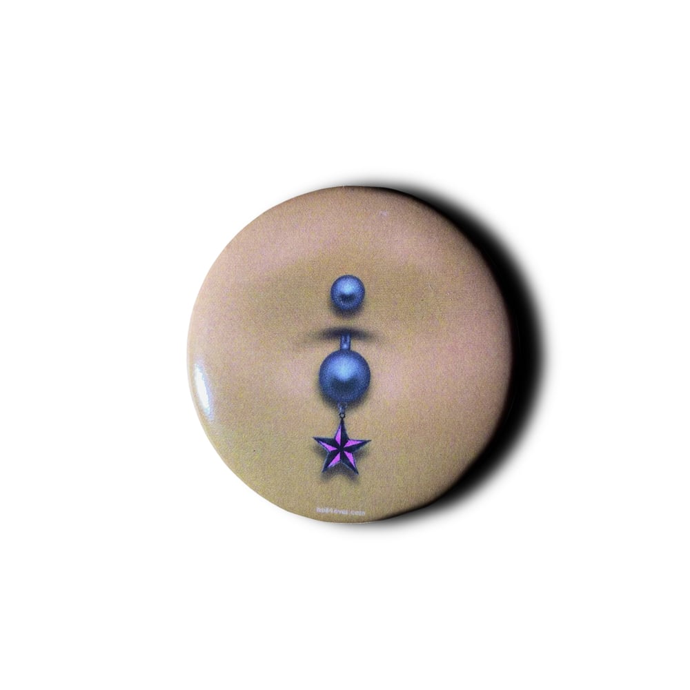 Belly Piercing Button