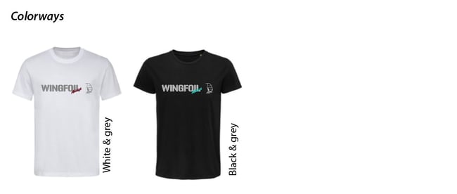 t-shirt WINGFOIL ADDICT LN
