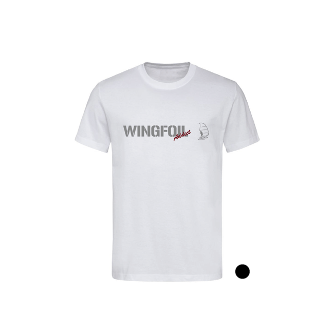 t-shirt WINGFOIL ADDICT LN