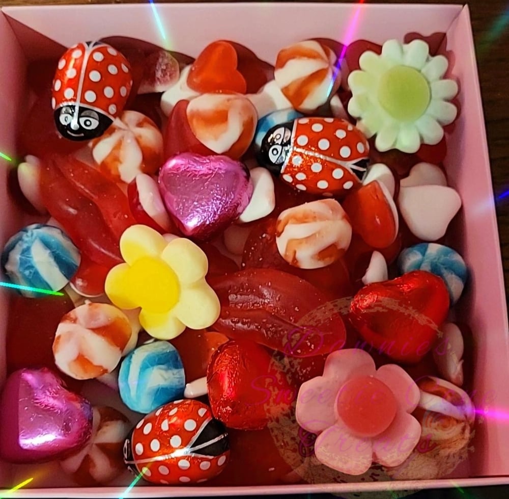 Image of Valentines Sweet Boxes