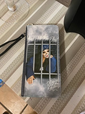 Image of Put Me In Jail Wristlet